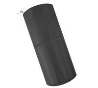 Funda para Calentador de Patio Exterior, Oxford 210d, Negra | Protección UV Salpicaduras, Cordón Ajustable Inferior, Uso en Balcón y Terraza