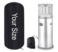 Funda para Calentador de Patio Personalizada a Medida TU TAMAÑO Capucha para Cubierta de Calentador, repelente al agua, cubierta duradera para calentador de patio independiente [131]