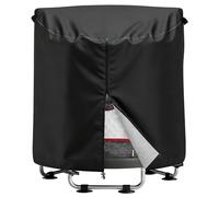 Funda para cama elástica, protector de toldo de protección solar UPF 50+, funda de trampolín resistente, para patio trasero, camping, jardín, patio, gimnasio, hogar