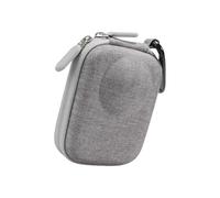 Funda para cámara a prueba de golpes con gancho de clip, interior suave acolchado para accesorios, diseño amigable para viajes, funda impermeable para cámara