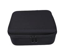 Funda para Cámara, Bolsa para Cámara DSLR SLR, Bolsa Impermeable de EVA con 4 Particiones Acolchadas Móviles, Ideal para Cámaras Rebel, T7, R50,
