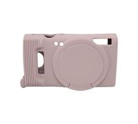 Funda para cámara Canon IXY650 ELPH360 IXUS285, silicona de larga duración, protección elegante, a prueba de golpes, funda protectora para cámara digital (gris)