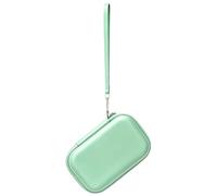 Funda para cámara CCD genérica con asa portátil, carcasa rígida a prueba de | Forro de terciopelo a prueba de golpes, bolsa de malla impermeable a prueba de polvo para cámaras digitales EX Exilim Z Canon