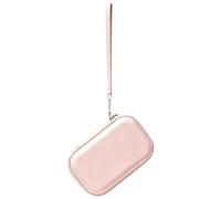 Funda para cámara CCD genérica con asa portátil, carcasa rígida a prueba de | Forro de terciopelo a prueba de golpes, bolsa de malla impermeable a prueba de polvo para cámaras digitales EX Exilim Z Canon