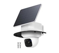 Funda para cámara compatible con Eufy SoloCam E30/E42 y eufy Security 4G LTE Cam S330, protector de lluvia para cámara de vigilancia, protección impermeable para cámara solar