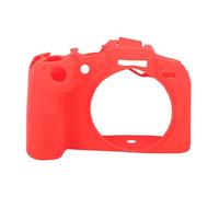 Funda para Cámara Compatible con RP, Funda de Silicona Líquida RP de Posicionamiento Preciso, Funda Protectora de Silicona Suave para RP (Rojo)