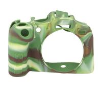 Funda para Cámara Compatible con RP, Funda de Silicona Líquida RP de Posicionamiento Preciso, Funda Protectora de Silicona Suave para RP (Camuflaje)