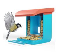 Funda para cámara de alimentación de pájaros compatible con cámara de batería Wyze, cámara Wyze para exteriores, cámara Wyze V4/V3/V3 Pro, 5 métodos de montaje de bricolaje, equipada con una lupa