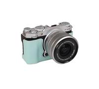 Funda para cámara de piel sintética antideslizante de medio cuerpo para cámara Fujifilm X-M5 sin espejo