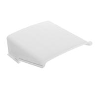 Funda para Cámara de Seguridad Exterior, Acero Inoxidable, Blanco | Cubierta Antilluvia Visera Extendida, para Garaje y Entrada, 1, Incluye Tornillos y Adhesivos