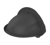 Funda para cámara de seguridad, resistente a la intemperie, parasol para montaje en pared, protector de cámara de seguridad al aire libre, cubierta solar para cámara domo, protector de cámara duradero