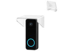 Funda para cámara de timbre Aqara G400, resistente a la intemperie, funda protectora de polipropileno para exteriores, protección contra la nieve, cubierta de timbre montada en la pared, transparente