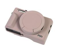 Funda para cámara digital Canon Powershot G7 X Mark III, funda extraíble de gel de silicona suave para cámara Canon G7X III DSLR, color morado