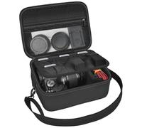 Funda para cámara digital compatible con cámaras Canon EOS Rebel T7/ 90D / 4000D / T100 DSLR, también para Sony Alpha a6400/ a6100/ a6700/ a6000/ A6600/ a6300 sin espejo, soporte para tarjeta SD y más