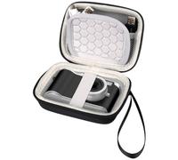 Funda para cámara Digital Compatible con Kodak PIXPRO FZ45-BK 16MP Vlogging/para IWEUKJLO/para Nsoela/para VAHOIALD FHD 1080P/para CAMKORY Digital Point and Shoot, Funda de Almacenamiento para cámara
