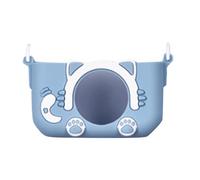 Funda para cámara Digital para niños | Funda Protectora para cámara con Forma de Gato para niños,Múltiples Accesorios admiten la instalación de la Cubierta de la cámara de Dibujos Animados para niñas