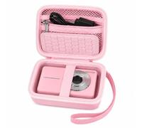 Funda para cámara digital VOXPAN para principiantes, cámara digital con zoom digital 8X, cámara digital HD, cámara fotográfica de 21 MP, 1080P, HD de 2,7 pulgadas, solo caja de almacenamiento pequeña