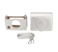 Funda para cámara Fuji Instax Mini EVO con diseño retro clásico, cubierta de cuero PU con protección contra impactos, diseño desmontable y