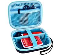 Funda para cámara infantil para cámara VTech KidiZoom Creator Cam cámara de vídeo HD/KidiZoom Creator Color Cámara, caja organizadora de transporte también sostiene trípode y más accesorios (solo caja)
