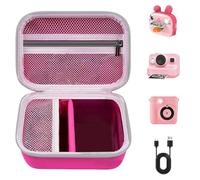 Funda para Cámara Infantil Uleway Gofunly Secction Dekar Miiulodi - Fotos Instantáneas Rosa