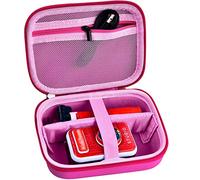 Funda para cámara infantil VTech KidiZoom Creator Cam cámara de vídeo HD, cámara de color KidiZoom Creator, caja organizadora de almacenamiento también puede contener trípode y más accesorios (solo caja) rosa