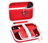 Funda para cámara infantil VTech KidiZoom Creator Cam HD, para cámaras digitales KODAK Printomatic de impresión instantánea, juguetes, bolsa organizadora de almacenamiento también sostiene accesorios