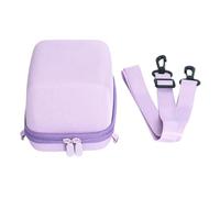 Funda para cámara instantánea, bolsa rígida de EVA, funda de transporte portátil, bolsa protectora con correas de hombro para la mayoría de modelos de película instantánea, 5.51 x 7.01 x 3.94