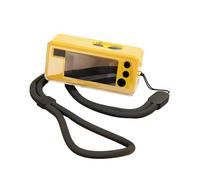 Funda para cámara Kodak 1987, cubierta de policarbonato duro transparente, no amarillea, antipolvo, a prueba de golpes, moldeado de precisión, ultra delgado con una correa de muñeca