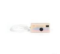 Funda para cámara Kodak 1987 para MINI CCD, color silicona cubierta protectora resistente al desgaste a prueba de golpes Soft Shell (Transparente)
