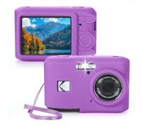 Funda para cámara para Kodak PIXPRO FZ45, Funda Protectora de Silicona Blanda antiarañazos, Ajuste Slim, Bolsa Ligera para cámara, Color sólido, Funda de Viaje Exterior