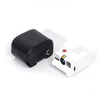Funda para cámara Polaroid Go Serie 1 y 2, funda portátil con forro interior de terciopelo suave, diseño retro compacto para almacenamiento seguro y fácil transporte