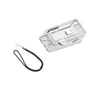 Funda para cámara portátil para cámara 1987, funda a prueba de golpes con aberturas laterales, transporte con cadena para la muñeca y fácil acceso almacenamiento diario, uso de estuche cubierta la