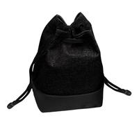 Funda para cámara réflex digital con correa ajustable para objetivos blandos gadget para una cámara impermeable bolsa de almacenamiento para el fotógrafo, Black Trumpet