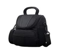 Funda para cámara - SLR - Caja de hombro cruzada, tamaño mediano, suave, acolchada, para cámara antirrobo, funda para cámara compacta contra arañazos y gotas. La duradera, abri