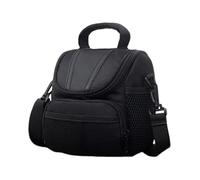 Funda para cámara SLR D40 SLR | Bolsa mediana acolchada suave para cámara fotográfica, mochila profesional para fotógrafos, bolsa antirrobo de un solo hombro para cámaras compactas, Bolsa para cámara,