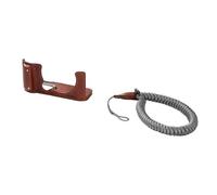 Funda para cámara SmallRig 4880 cuero marrón para Fujifilm X-M5 con pulsera