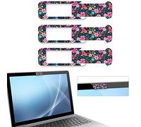 Funda para cámara web, 3 piezas, cubierta para cámara de laptop, la capacidad de protección de privacidad es el doble de grande que la tradicional, adecuada para teléfonos móviles de computadora,