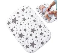 Funda para cambiador, cambiador, cambiador de pañales ultrasuave, mantas y almohadillas de cambiador lavables Bolsa de pañales Bolsa de pañales Cambiador para nuevos padres