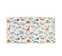 Funda para cambiador, de algodón suave y transpirable, impermeable, simpáticos motivos de impresión que cambian el mantel para niños y niñas