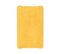 Ti TIN | Funda para Cambiador de Bebé con Tejido Elástico Adaptable 100% Microfibra Suave y Absorbente | 80x50 cm | Color Naranja