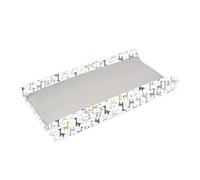 Funda para cambiador de bebé para niñas y niños, suave, transpirable, para recién nacidos, cambiador, colchón, cambiador de pañales, almohadilla portátil para cambiar pañales