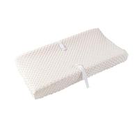 Funda para cambiador de bebé, supersuave, diseño de lunares, para bebés, niñas y niños, ultra cómoda, segura para bebés, ajuste de 32 pulgadas x 34 pulgadas, Cambio de cubierta de la almohadilla,