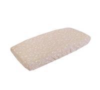 Funda para cambiador de pañales de punto premium "Sandy" de Copper Pearl