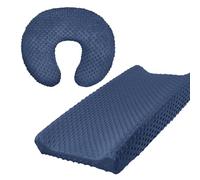 Funda para cambiador de pañales para bebé, funda de almohada para recién nacidos, funda de almohada para cambiar pañales