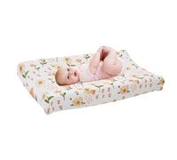 Funda para cambiador - Sábanas para cambiador de pañales que se ajustan almohadillas de 32 "X 16" - Funda elástica de algodón para cambiador de bebé -