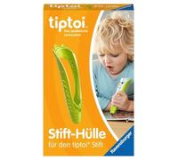 Funda para cambiadores Ravensburger tiptoi 00151, Color Verde, con Funda de Recambio para el bolígrafo Tiptoi, Apta para niños a Partir de 3 años