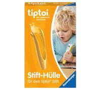Funda para cambiadores Ravensburger tiptoi 00152, Color Amarillo, con Funda de Recambio para el bolígrafo Tiptoi, Apta para niños a Partir de 3 años