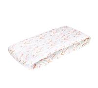 Funda para cambiar pañales de punto premium "Coral" de Copper Pearl