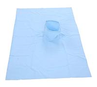 Funda Para Camilla De Masaje Con Agujero, Funda Para Mesa De Masaje Con Agujero No Es Fácil De Doblar Funda Para Mesa De Masaje Simple Y Elegante Para Sillas De Masaje Para Camilla De(cielo azul)