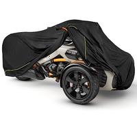 Funda para Can Am Ryker, Fundas Impermeables compatibles con Can-Am Ryker 600/900/Sport/Rally/Ryker Rally Edition, Oxford 420D Impermeable, protección para Todo Tipo de Clima con Tira Reflectante
